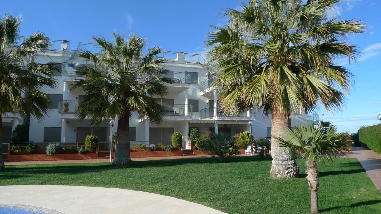 Apartamentos Entreplayas Altamar Alcossebre Εξωτερικό φωτογραφία